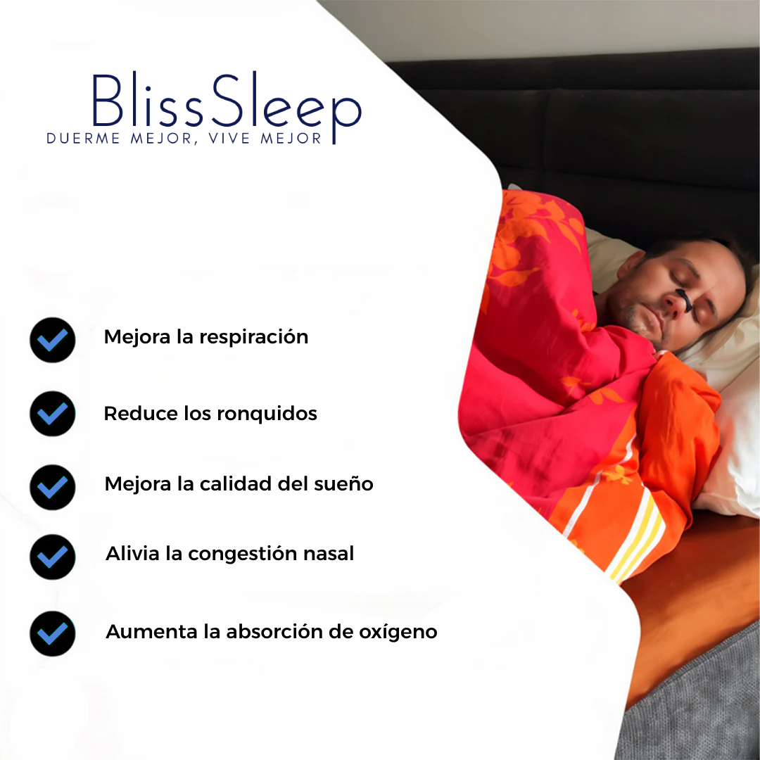 Tiras Magnéticas BlissSleep™  Mejora tu calidad de vida