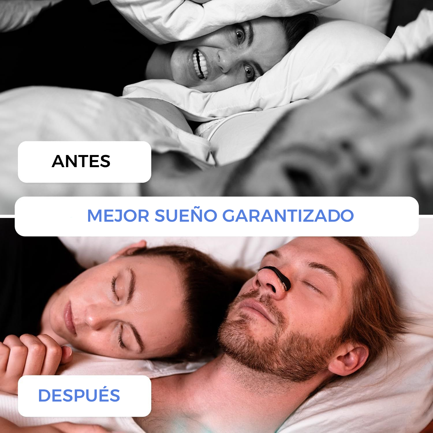 Tiras Magnéticas BlissSleep™  Mejora tu calidad de vida