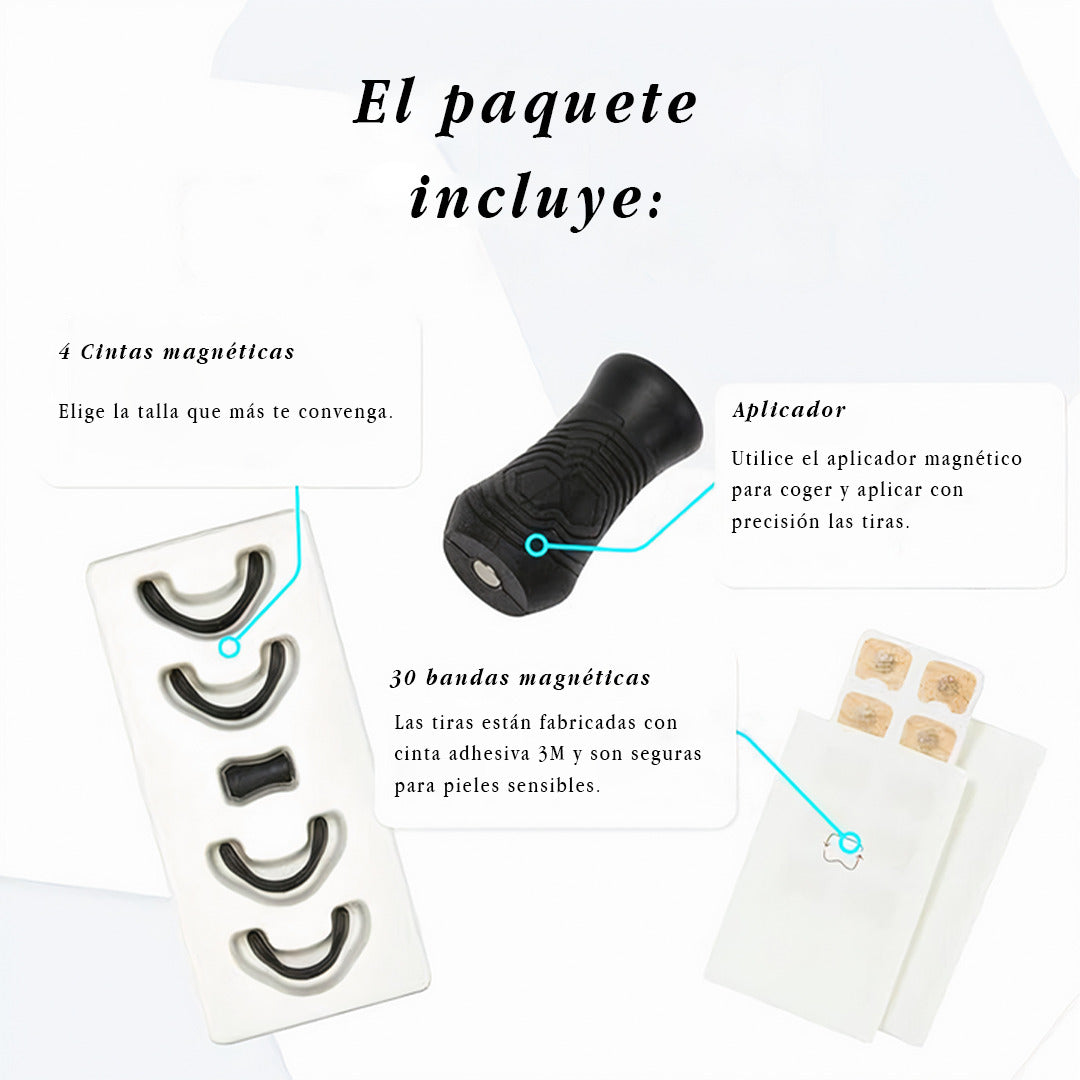 Tiras Magnéticas BlissSleep™  Mejora tu calidad de vida