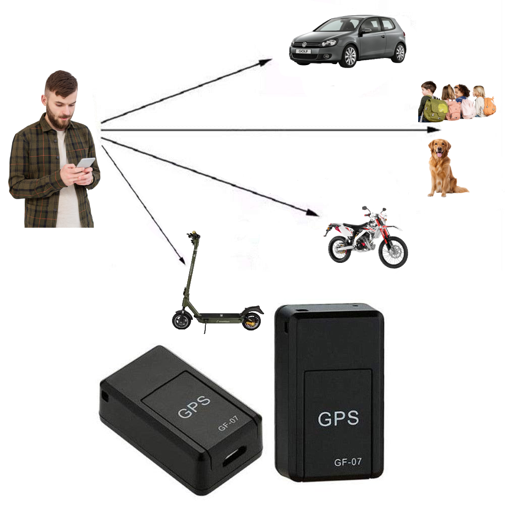 Mini Localizador GPS Magnético ™