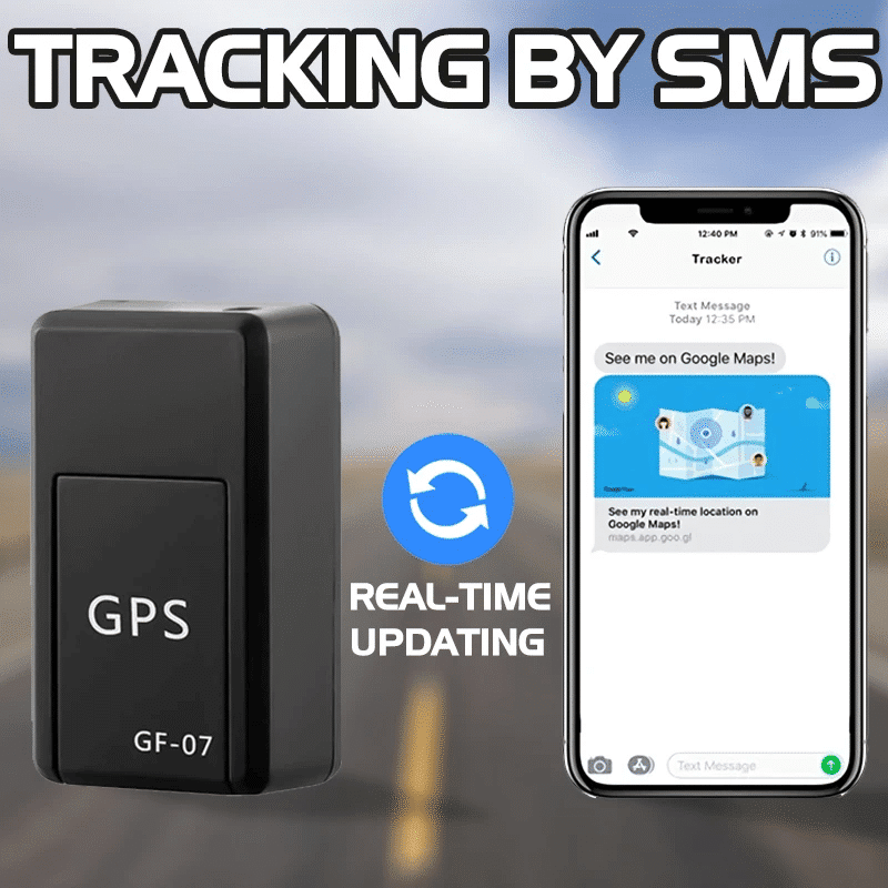 Mini Localizador GPS Magnético ™