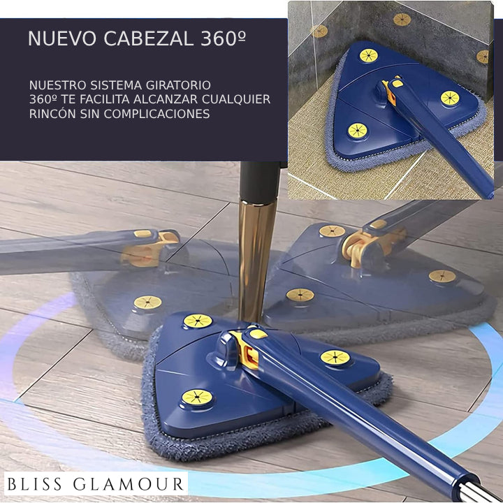 Mopa Mágica con Cabezal 360º