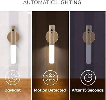 Luz LED Magnética con sensor